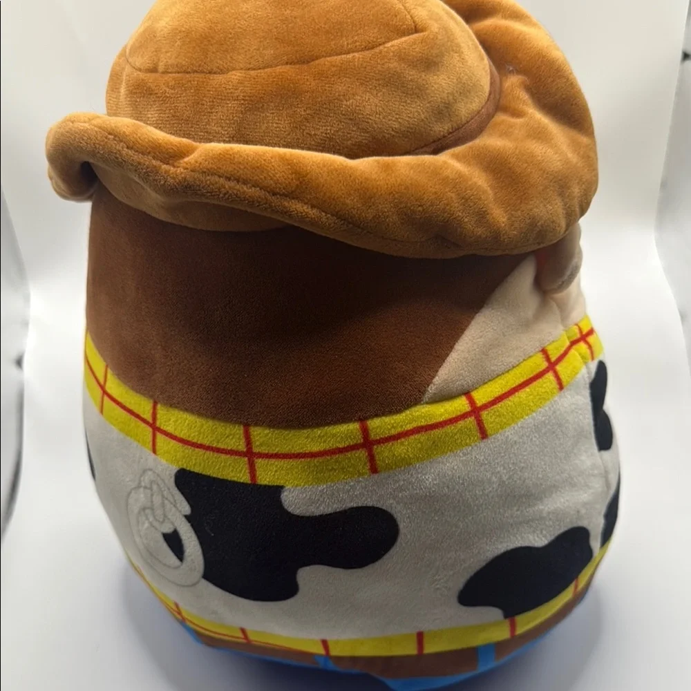 DISNEY Woody SQUISHMALLOW NWOT TOY STORY MEDIUM - Picture 4 of 9